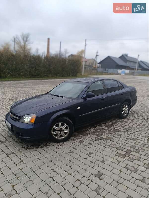 Chevrolet Evanda 2006