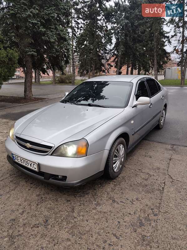Седан Chevrolet Evanda 2006 в Днепре фото 4 Седан Chevrolet Evanda 2006 в Днепре