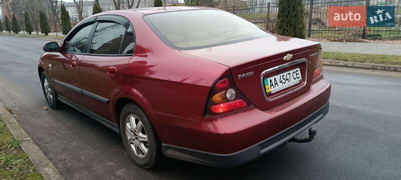 Седан Chevrolet Evanda 2005 в Києві фото 4 Седан Chevrolet Evanda 2005 в Києві