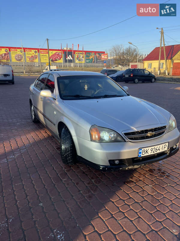 Седан Chevrolet Evanda 2006 в Ровно фото 7 Седан Chevrolet Evanda 2006 в Ровно