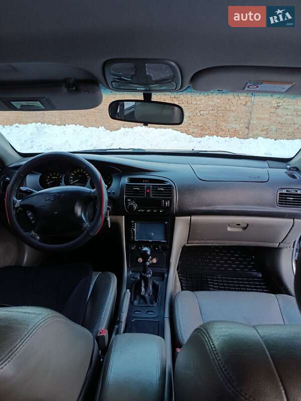 Седан Chevrolet Evanda 2005 в Дубно фото 6 Седан Chevrolet Evanda 2005 в Дубно