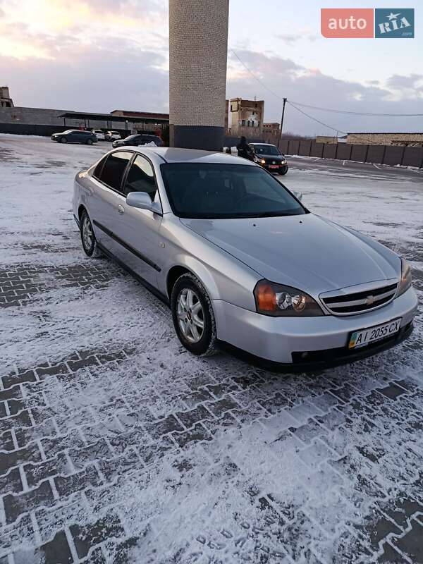 Седан Chevrolet Evanda 2005 в Дубно фото 2 Седан Chevrolet Evanda 2005 в Дубно