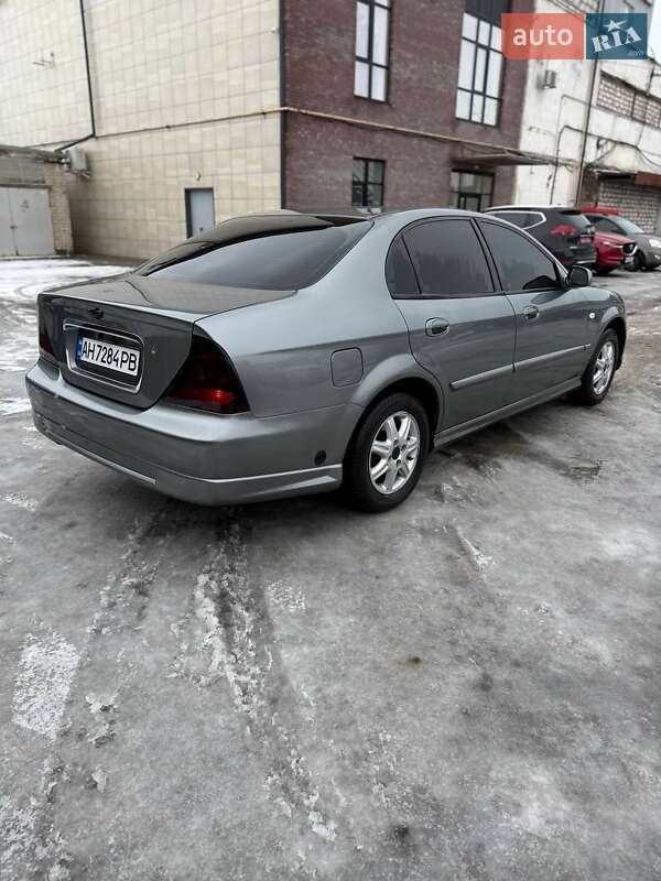 2005 Chevrolet Evanda, VIN Y6DLA69ZE5B163627:plate — фото 1 (autoria)