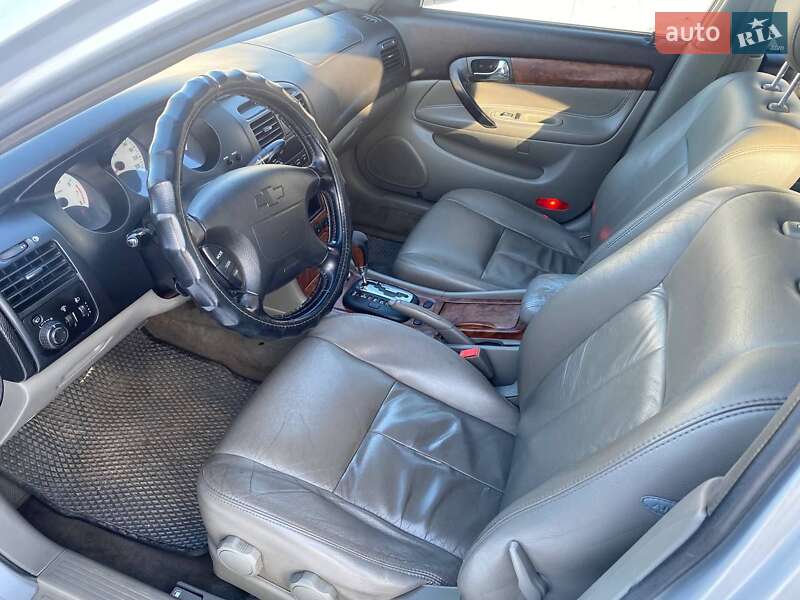 Седан Chevrolet Evanda 2006 в Овруче