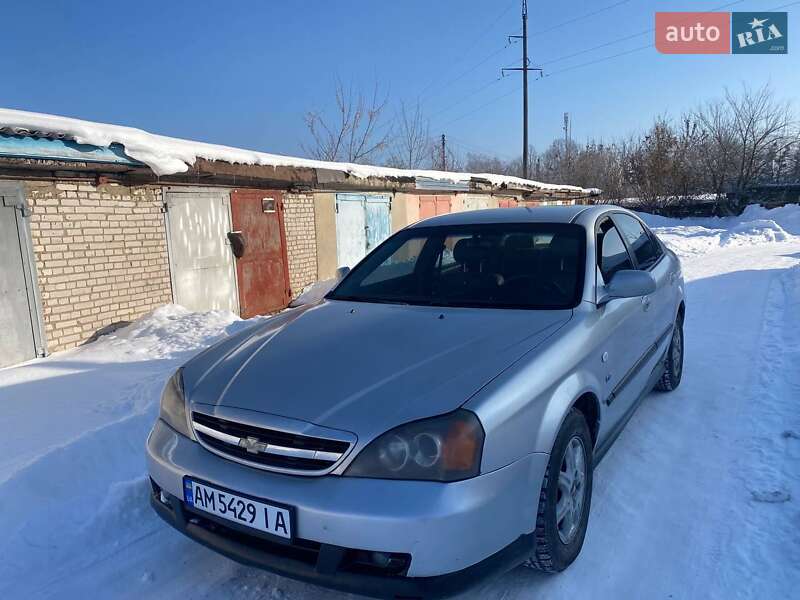 2006 Chevrolet Evanda, VIN Y6DLA69LE6B199290:plate — фото 1 (autoria)