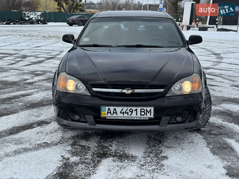 Седан Chevrolet Evanda 2006 в Києві