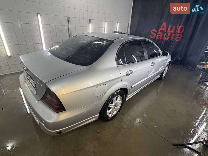 Седан Chevrolet Evanda 2006 в Одессе фото 8 Седан Chevrolet Evanda 2006 в Одессе