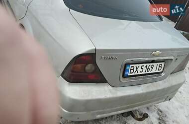 Седан Chevrolet Evanda 2005 в Хмельницком