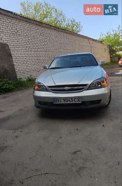 Седан Chevrolet Evanda 2005 в Кременчуці