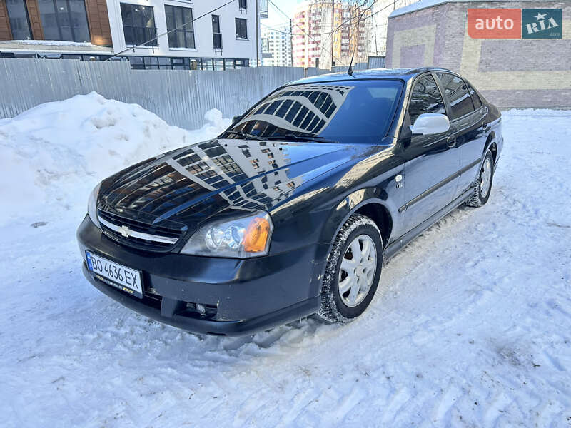 Седан Chevrolet Evanda 2006 в Тернополі