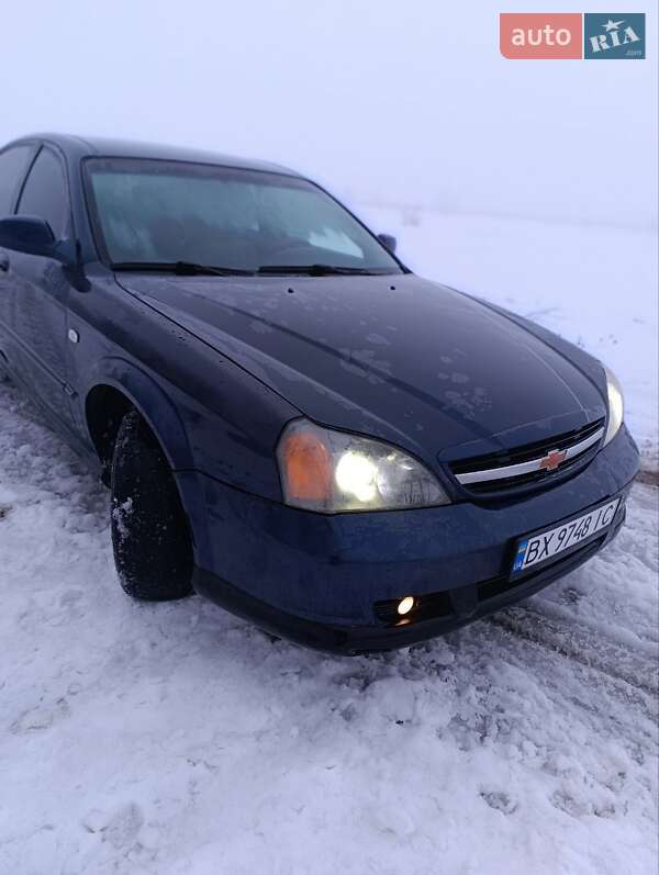 Седан Chevrolet Evanda 2006 в Борщеві