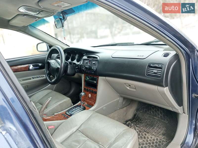 Седан Chevrolet Evanda 2006 в Борщеві