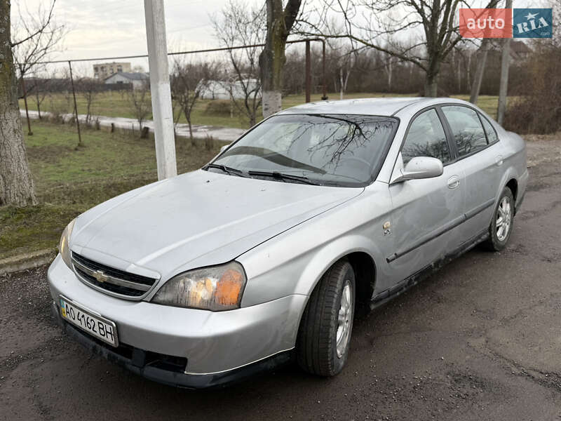Седан Chevrolet Evanda 2006 в Виноградове фото 2 Седан Chevrolet Evanda 2006 в Виноградове