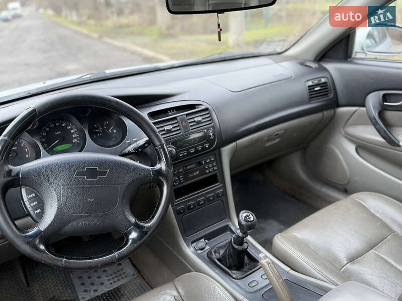 Седан Chevrolet Evanda 2006 в Виноградове фото 6 Седан Chevrolet Evanda 2006 в Виноградове