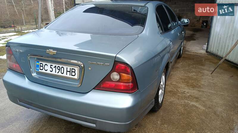 Седан Chevrolet Evanda 2005 в Львові фото 12 Седан Chevrolet Evanda 2005 в Львові