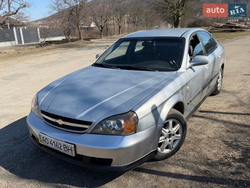 Chevrolet Evanda 2006