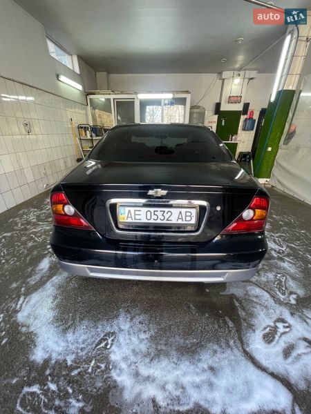 Седан Chevrolet Evanda 2006 в Кривому Розі фото 5 Седан Chevrolet Evanda 2006 в Кривому Розі