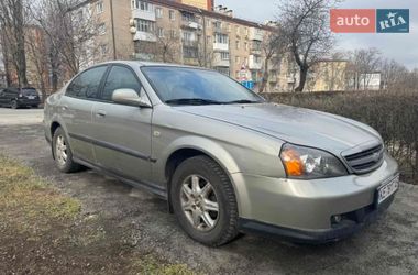 Седан Chevrolet Evanda 2005 в Днепре