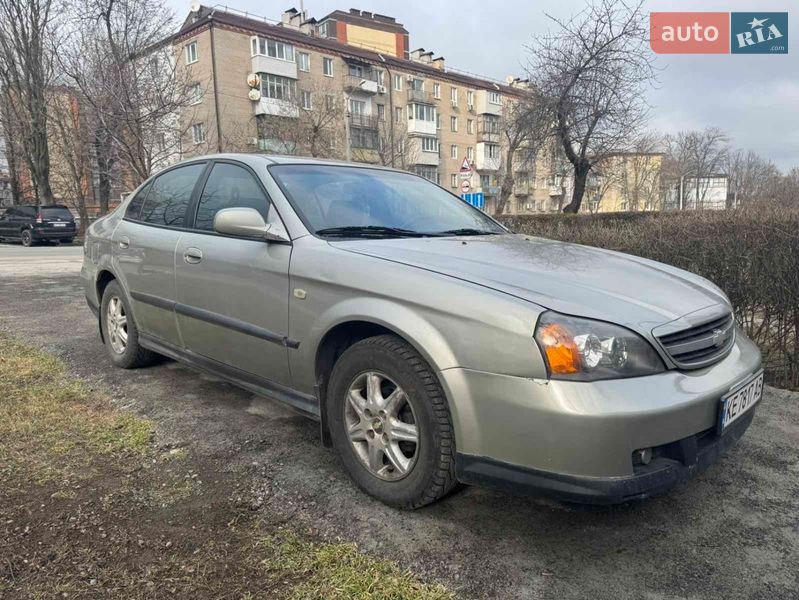 Седан Chevrolet Evanda 2005 в Днепре