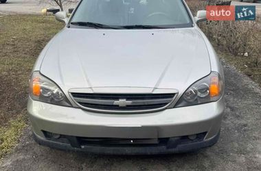 Седан Chevrolet Evanda 2005 в Дніпрі