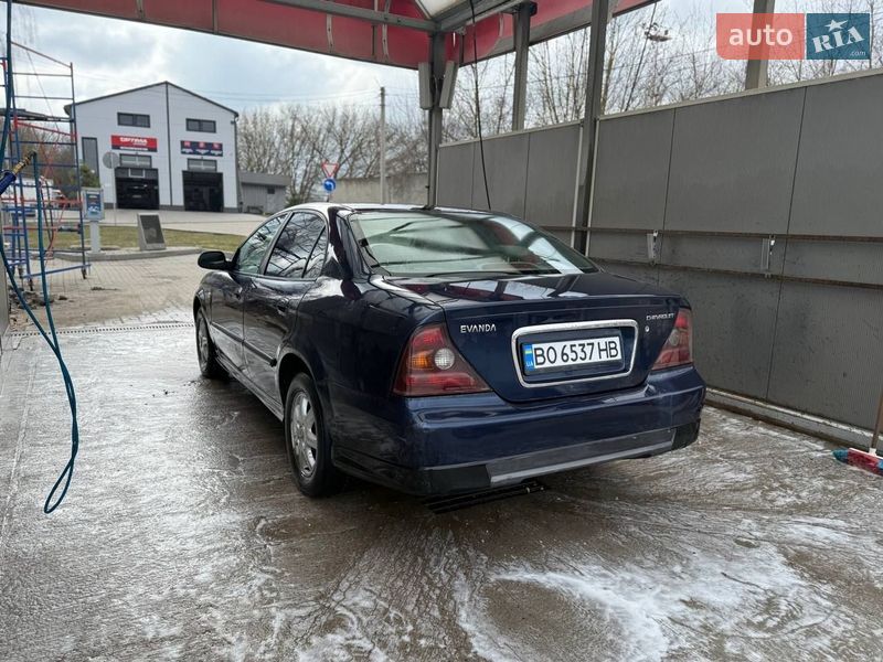 Седан Chevrolet Evanda 2006 в Тернополі