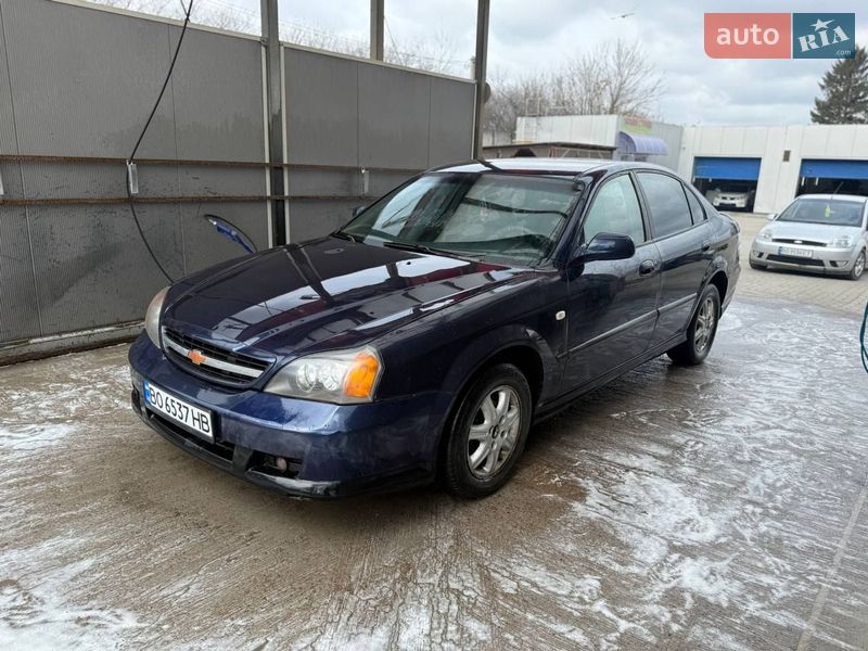 Седан Chevrolet Evanda 2006 в Тернополі