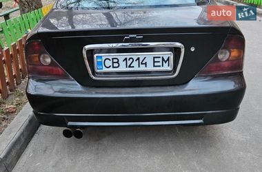 Седан Chevrolet Evanda 2005 в Чернигове
