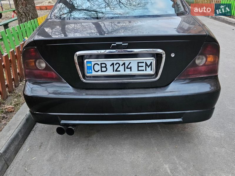 2005 Chevrolet Evanda, VIN Y6DLF69ZE5B150125:plate — фото 1 (autoria)