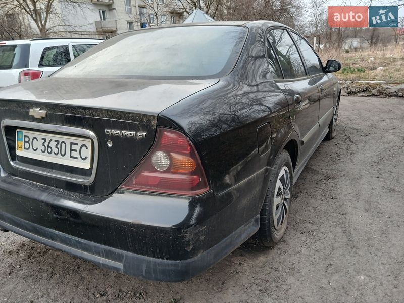 Седан Chevrolet Evanda 2006 в Ходорове фото 12 Седан Chevrolet Evanda 2006 в Ходорове