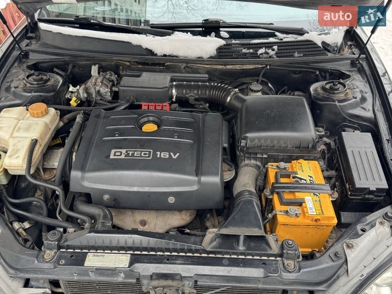 Седан Chevrolet Evanda 2005 в Чернигове