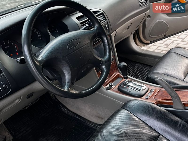 Седан Chevrolet Evanda 2004 в Львове