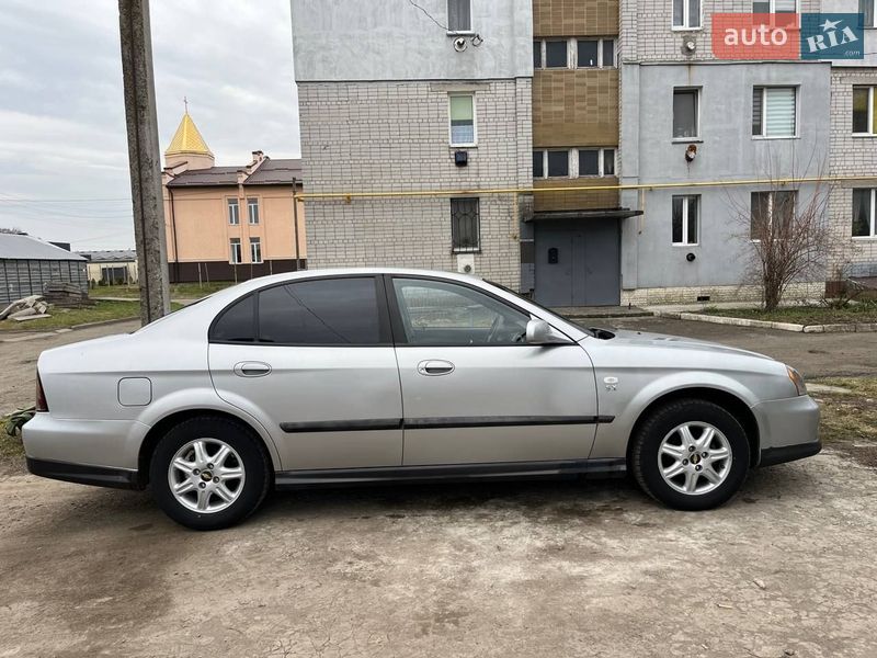 Седан Chevrolet Evanda 2005 в Черкассах