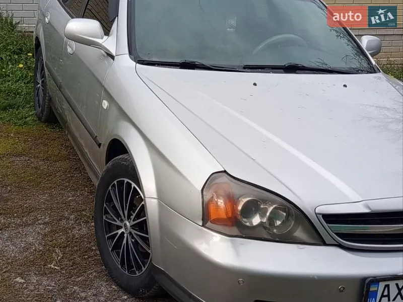 Chevrolet Evanda