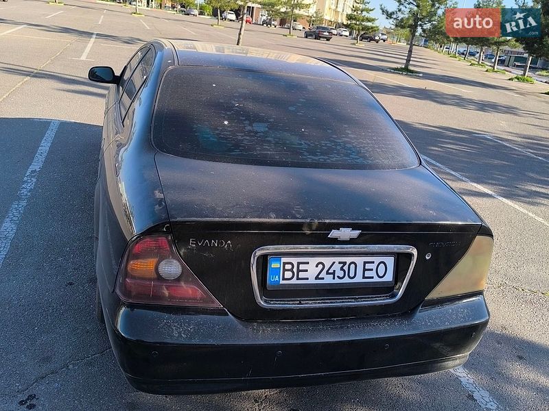 Седан Chevrolet Evanda 2006 в Николаеве