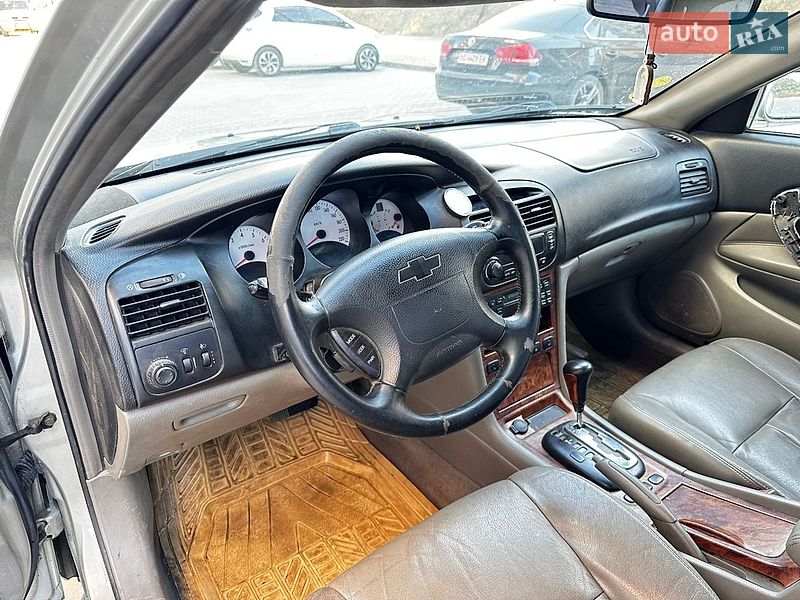 Седан Chevrolet Evanda 2005 в Тернополе