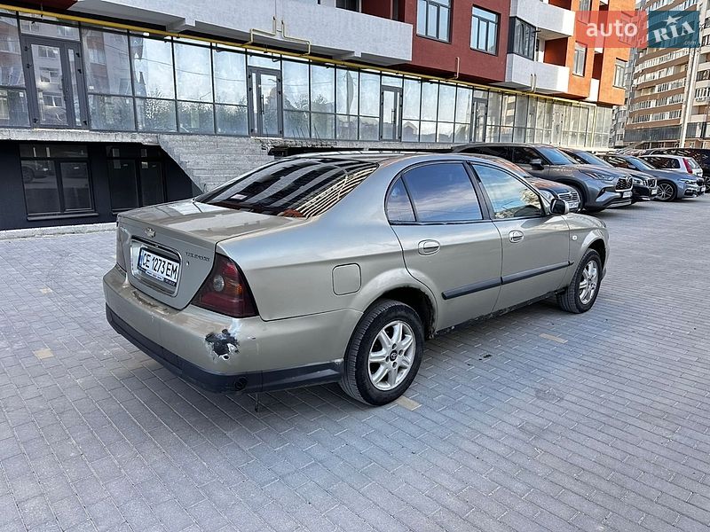 Седан Chevrolet Evanda 2005 в Тернополе