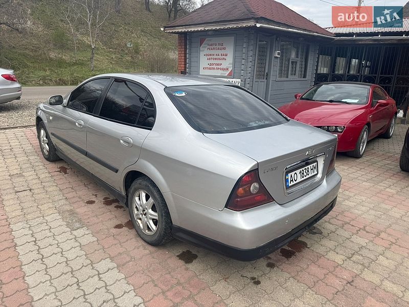 Седан Chevrolet Evanda 2005 в Тересве фото 4 Седан Chevrolet Evanda 2005 в Тересве