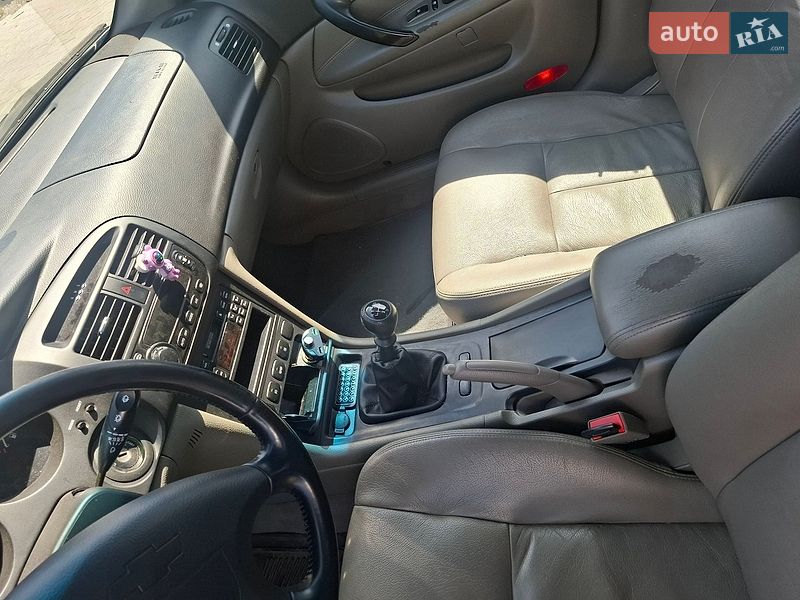 Седан Chevrolet Evanda 2005 в Черкассах