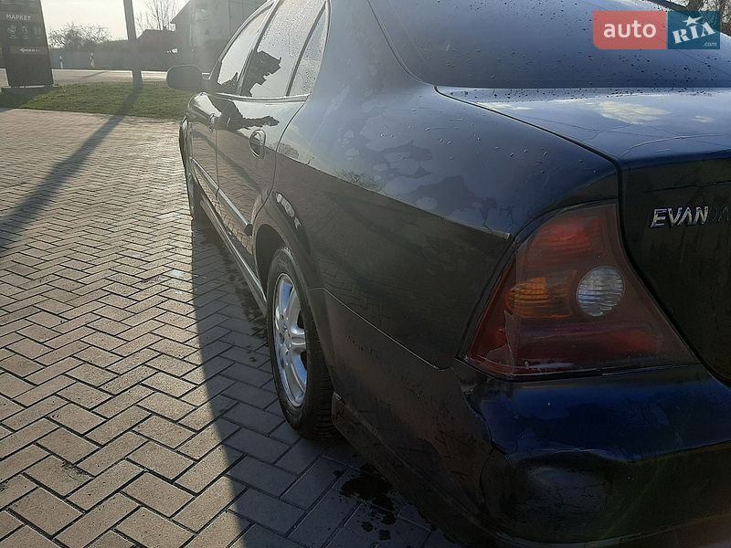 Седан Chevrolet Evanda 2006 в Шептицькому