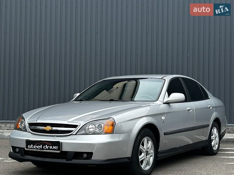 2006 Chevrolet Evanda, VIN Y6DLA69LE68191362:plate — фото 1 (autoria)