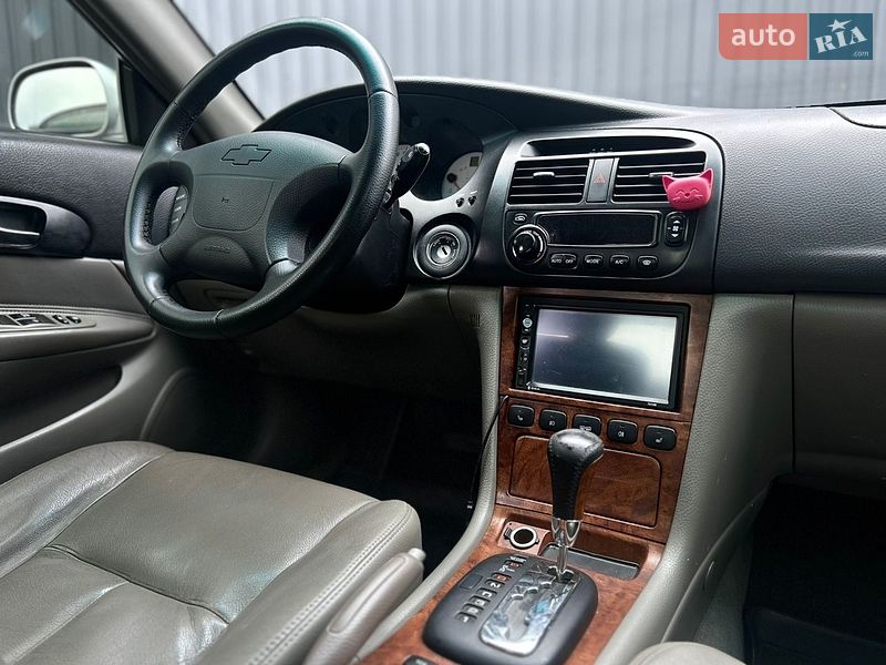 Седан Chevrolet Evanda 2006 в Николаеве