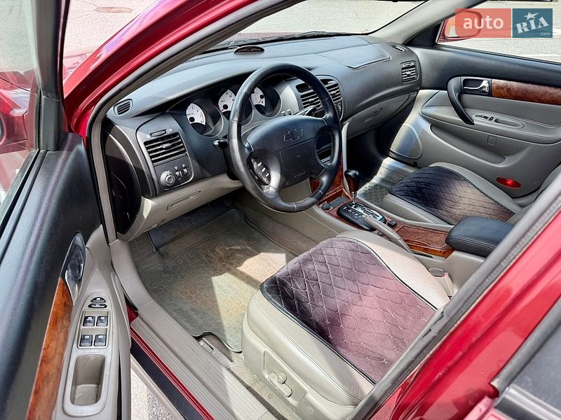 Седан Chevrolet Evanda 2006 в Києві