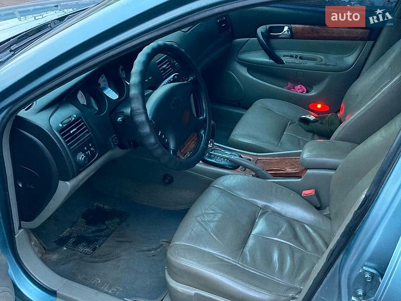 Седан Chevrolet Evanda 2005 в Рівному