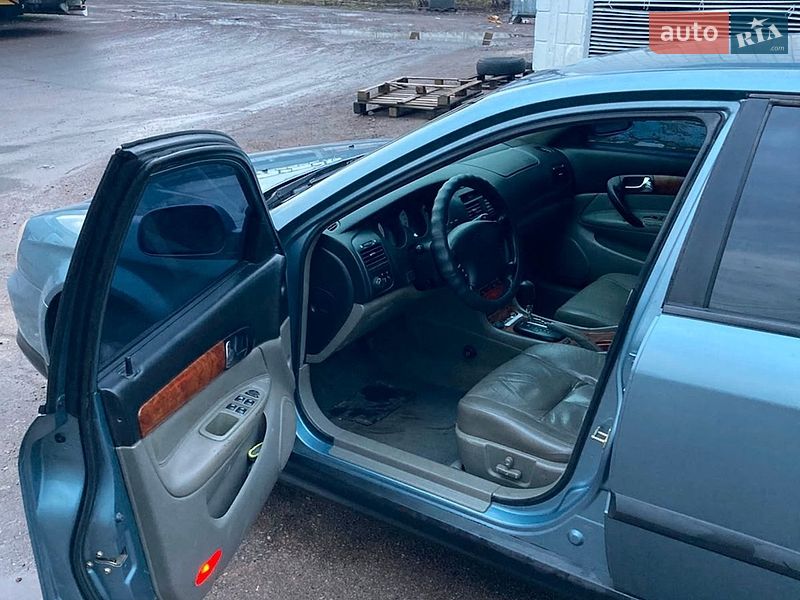 Седан Chevrolet Evanda 2005 в Рівному