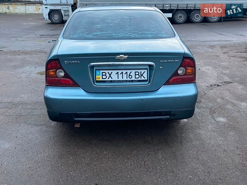 Седан Chevrolet Evanda 2005 в Рівному