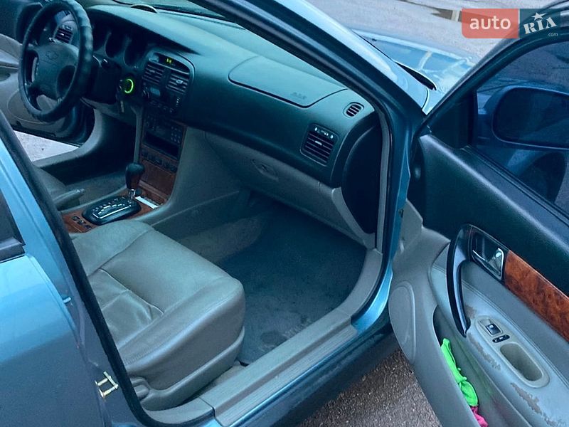 Седан Chevrolet Evanda 2005 в Рівному