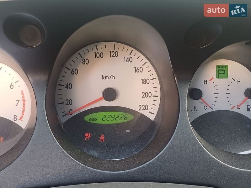 Седан Chevrolet Evanda 2005 в Рівному