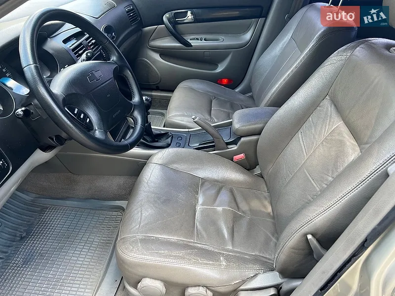 Chevrolet Evanda 2005 VIN Y6DLF69ZE5B158344 фото оголошення 7 з 46