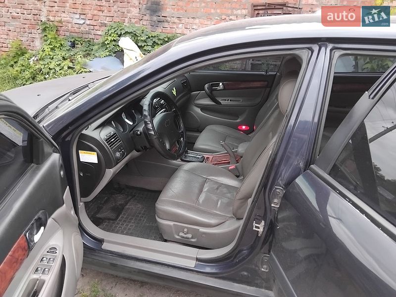 Седан Chevrolet Evanda 2004 в Ніжині фото 3 Седан Chevrolet Evanda 2004 в Ніжині