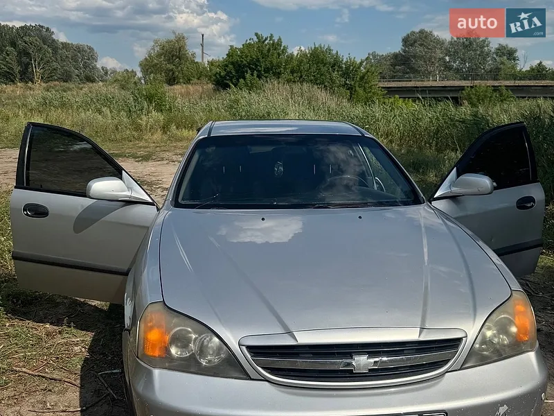 Chevrolet Evanda